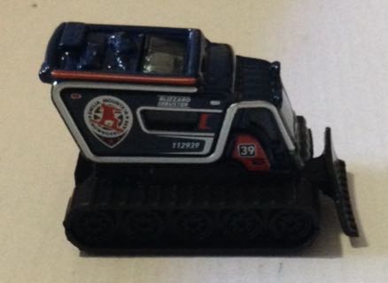 Blizard Buster Carro Para Quitar Nueve Azul Marino - Matchbox toy car collectible - Main Image 2