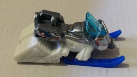 Snow Riper Moto Para Nieve Color Blanco - Matchbox toy car collectible - Main Image 2