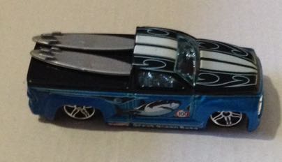 Switchback Camioneta Para Sorfear Azul Marino - Hot Wheels toy car collectible - Main Image 2