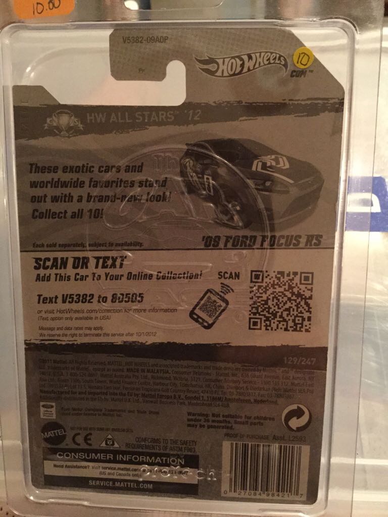 Super Treasure Hunt 2012 - 2012 Super Treasure Hunt Series toy car collectible - Main Image 2