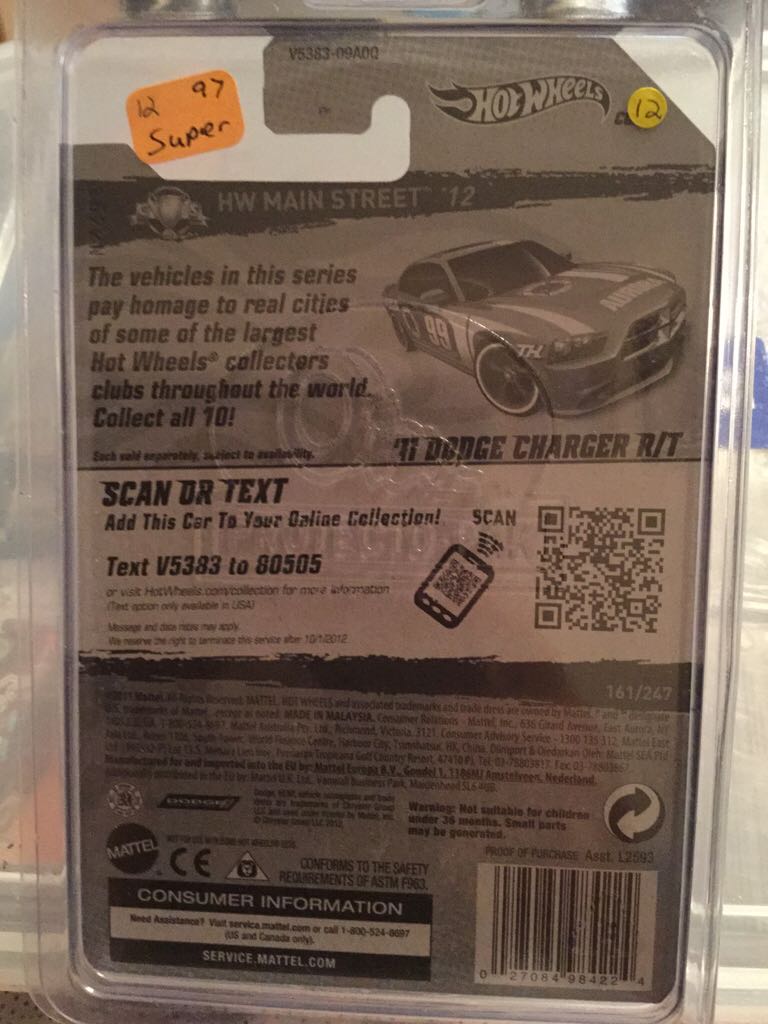 Super Treasure Hunt 2012 - 2012 Super Treasure Hunt Series toy car collectible - Main Image 2