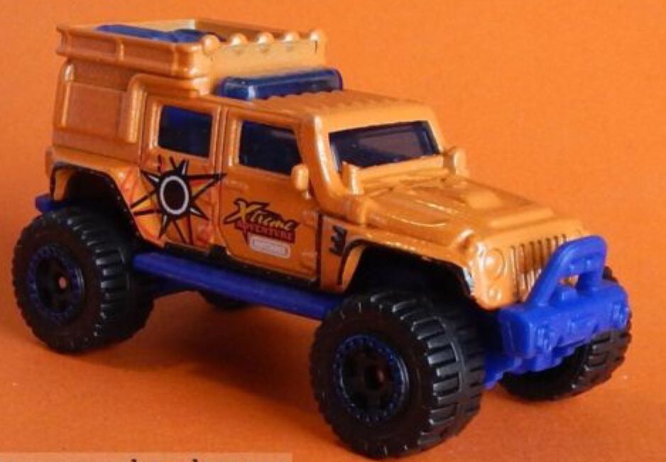 Jeep Wrangler Superlift - Jeep toy car collectible - Main Image 2