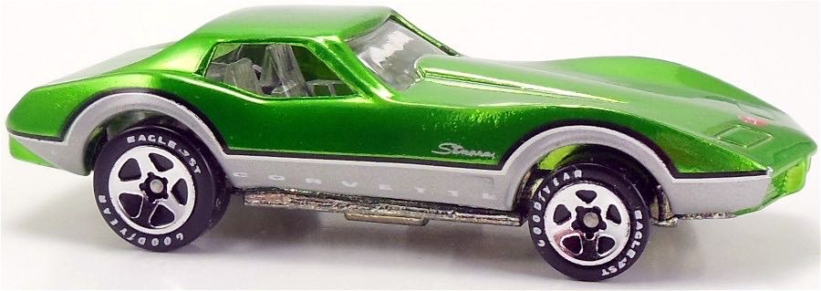 Corvette Stingray - Classics Series 1 toy car collectible - Main Image 2