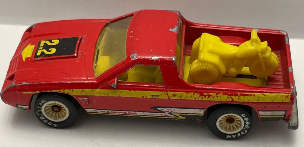 Dodge Rampage - Real Riders toy car collectible - Main Image 3