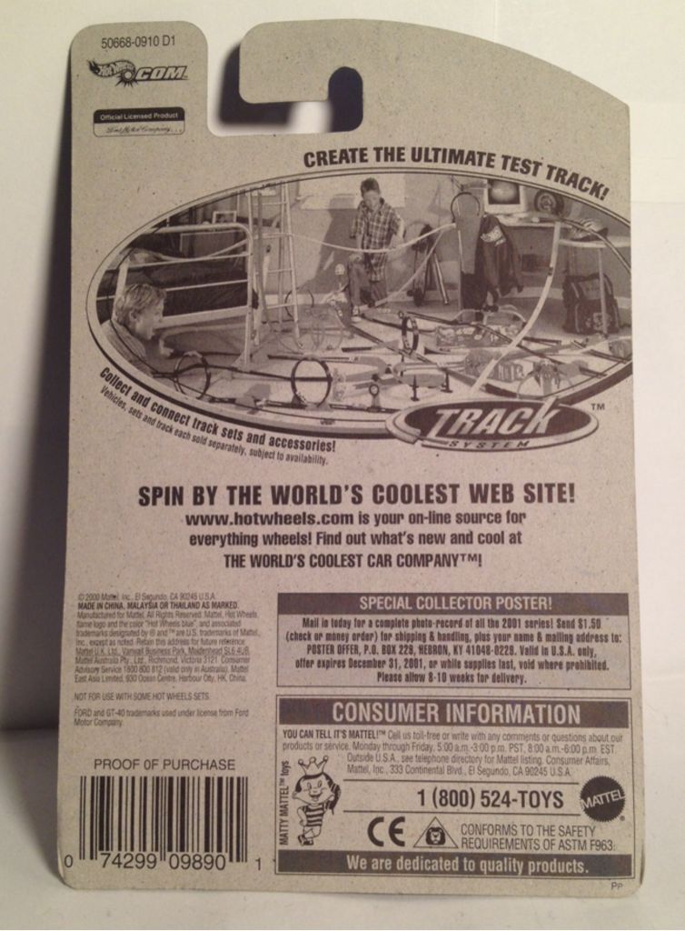 Ford GT-40 - toy car collectible - Main Image 2