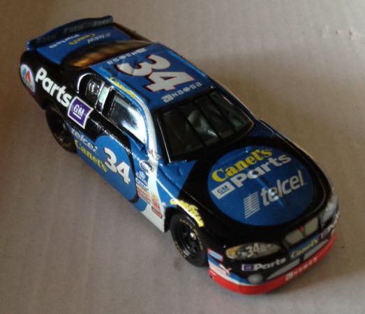 Nascar Mexico Oscar Ruiz De Azua  Carro 34 - China toy car collectible - Main Image 2