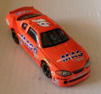Nascar Mexico Mike Sanchez Carro16 - China toy car collectible - Main Image 2