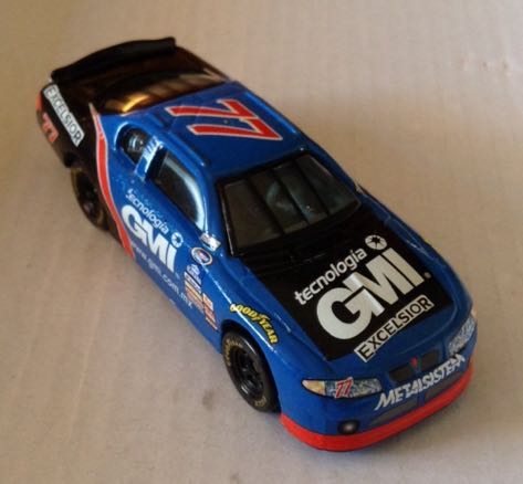 Nascar Mexico Carlos Peralta Carro 77 - China toy car collectible - Main Image 2