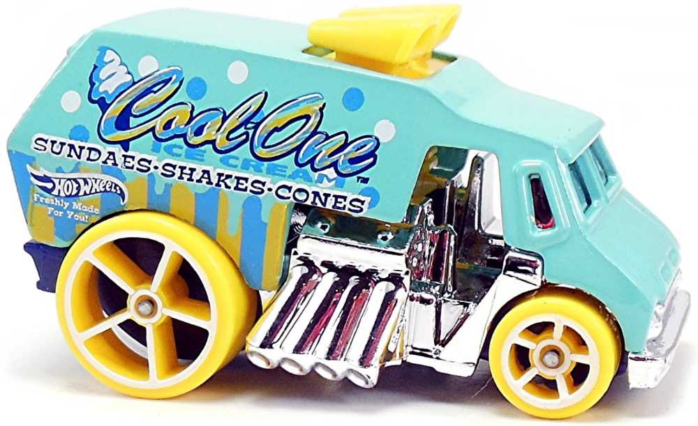 Cool One (2004) - HW City HW City Works toy car collectible - Main Image 3