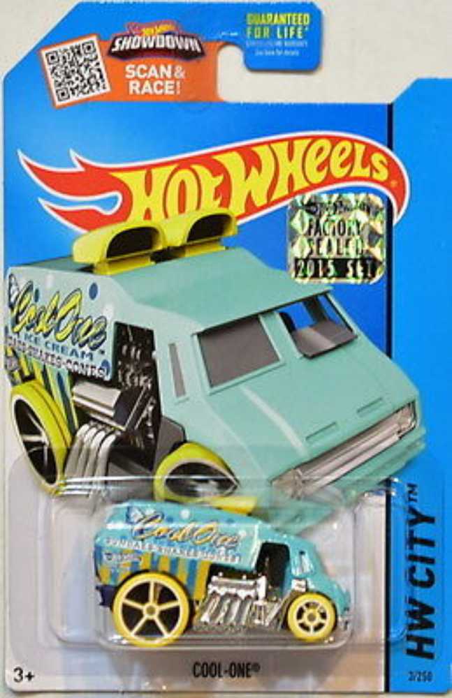 Cool One (2004) - HW City HW City Works toy car collectible - Main Image 4