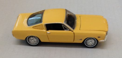 1965 Mustang Fast Back Naranja Claro - Cast Line Inc toy car collectible - Main Image 2
