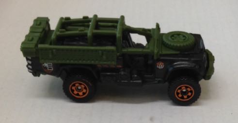 Sahara Survivor Verde Militar Jurassic World - Matchbox toy car collectible - Main Image 2