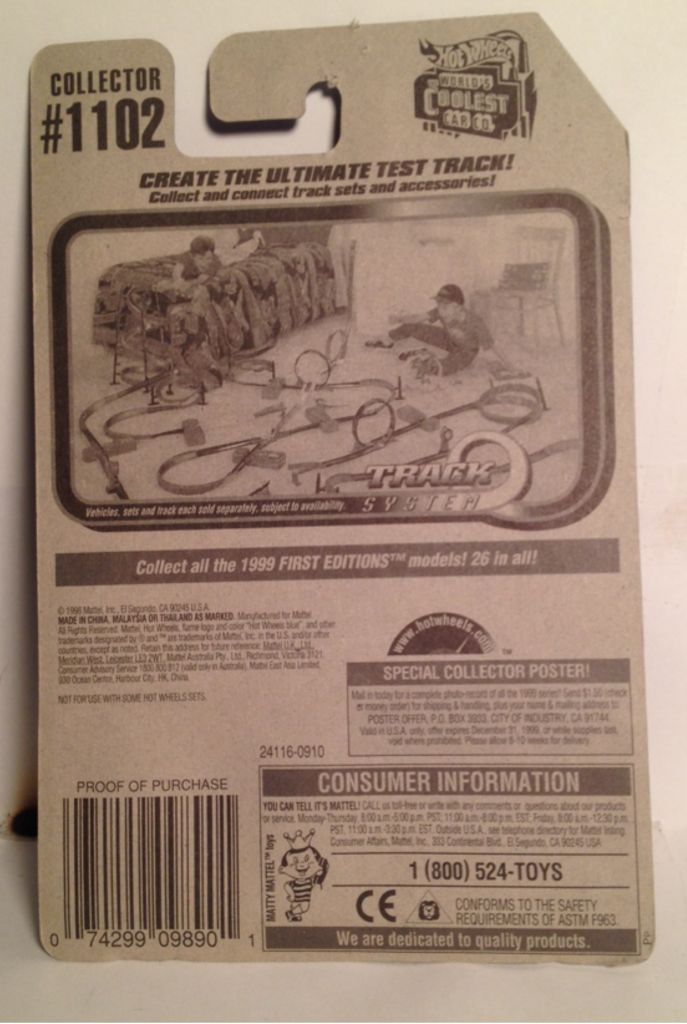 Mini Truck - Mainline toy car collectible - Main Image 2