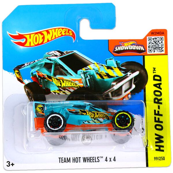 Treasure Hunt - Team Hot Wheels 4x4 - 2015 Treasure Hunt Series toy car collectible - Main Image 2