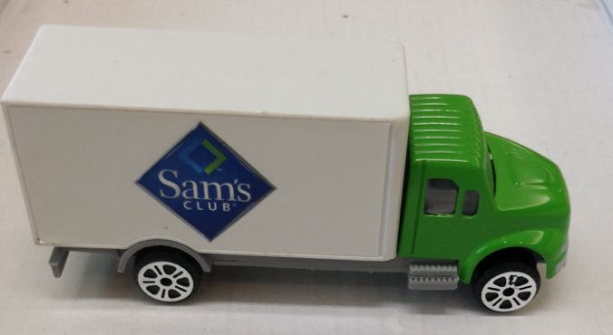 Camion Verde Sams Club - China toy car collectible - Main Image 2