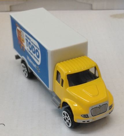 Camion Walmart Amarillo - China toy car collectible - Main Image 1