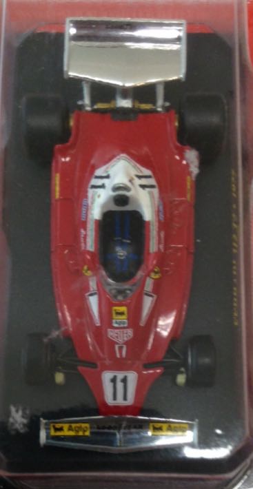 Ferrari 312 T2 - Gilles Villeneuve  - Polistil toy car collectible - Main Image 2