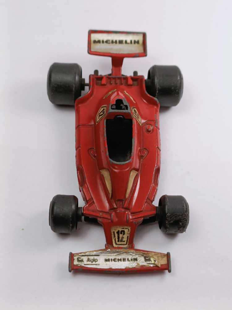 Ferrari 312 T2 - Gilles Villeneuve  - Polistil toy car collectible - Main Image 3