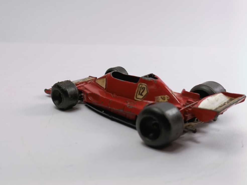 Ferrari 312 T2 - Gilles Villeneuve  - Polistil toy car collectible - Main Image 4