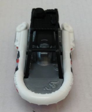Sea Spy Jurassic World Lancha - Matchbox toy car collectible - Main Image 1