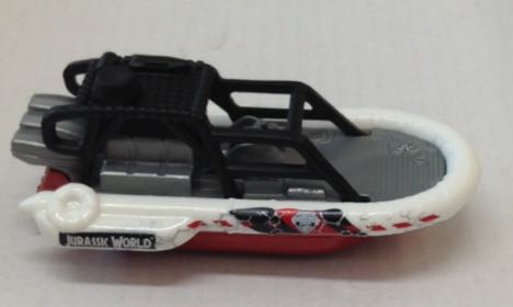 Sea Spy Jurassic World Lancha - Matchbox toy car collectible - Main Image 2