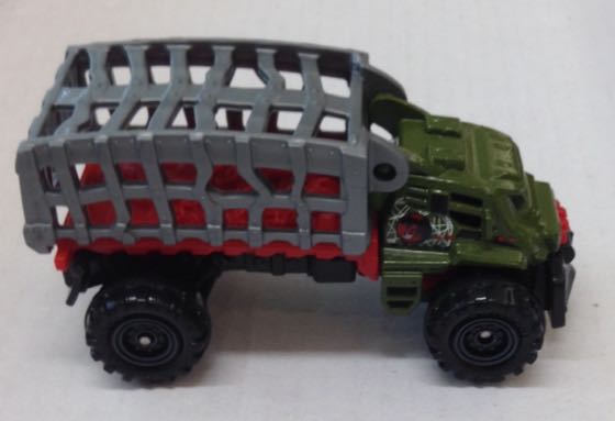 Mauler Hauler Jurassic World - Matchbox toy car collectible - Main Image 2