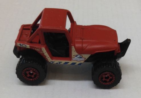 Mbx 4x4 Jurassic World Cafe - Matchbox toy car collectible - Main Image 2