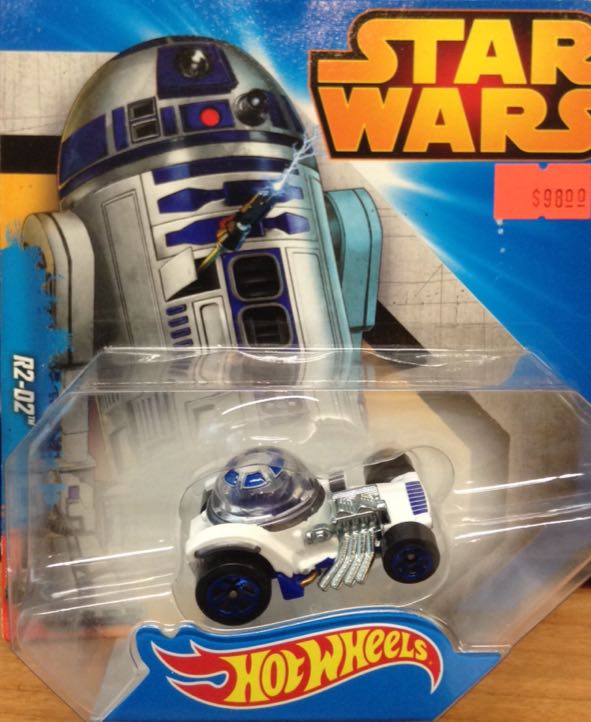 R2-D2 - Star Wars - Themed Cars toy car collectible - Main Image 1