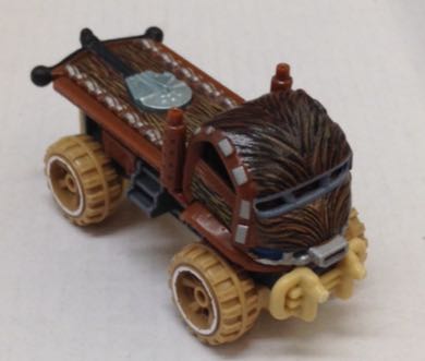 Carro De Chewbacca - Star Wars Character toy car collectible - Main Image 2