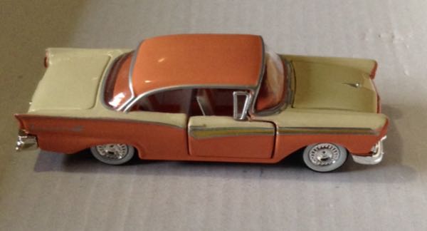 1957 Fordfairline 500 Color Crema Y Carne - Castline Inc toy car collectible - Main Image 2