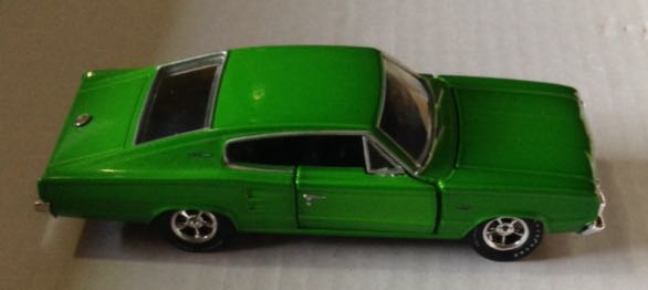 1966 Dodge Charger Verde - Castline Inc toy car collectible - Main Image 2