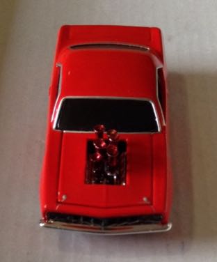 1971 Playmouth Cuda 440 Rojo - Castline Inc toy car collectible - Main Image 1