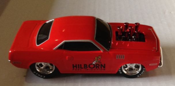 1971 Playmouth Cuda 440 Rojo - Castline Inc toy car collectible - Main Image 2