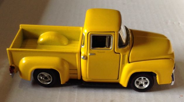 1956 Ford F-100 Camioneta Pick Up Amarilla - Castline Inc toy car collectible - Main Image 2