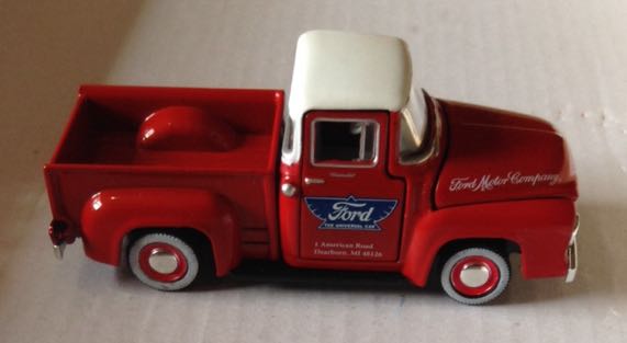 1956 Ford F-100 Pick Up - Castline Inc toy car collectible - Main Image 2