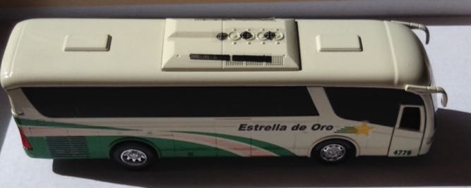 Camion De Pasajeros Estrella De Oro - Kinsfun toy car collectible - Main Image 2