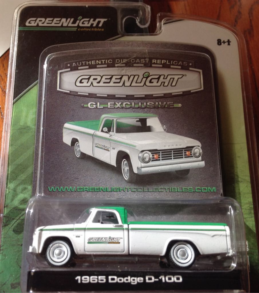 1965 Dodge D-100  toy car collectible - Main Image 1