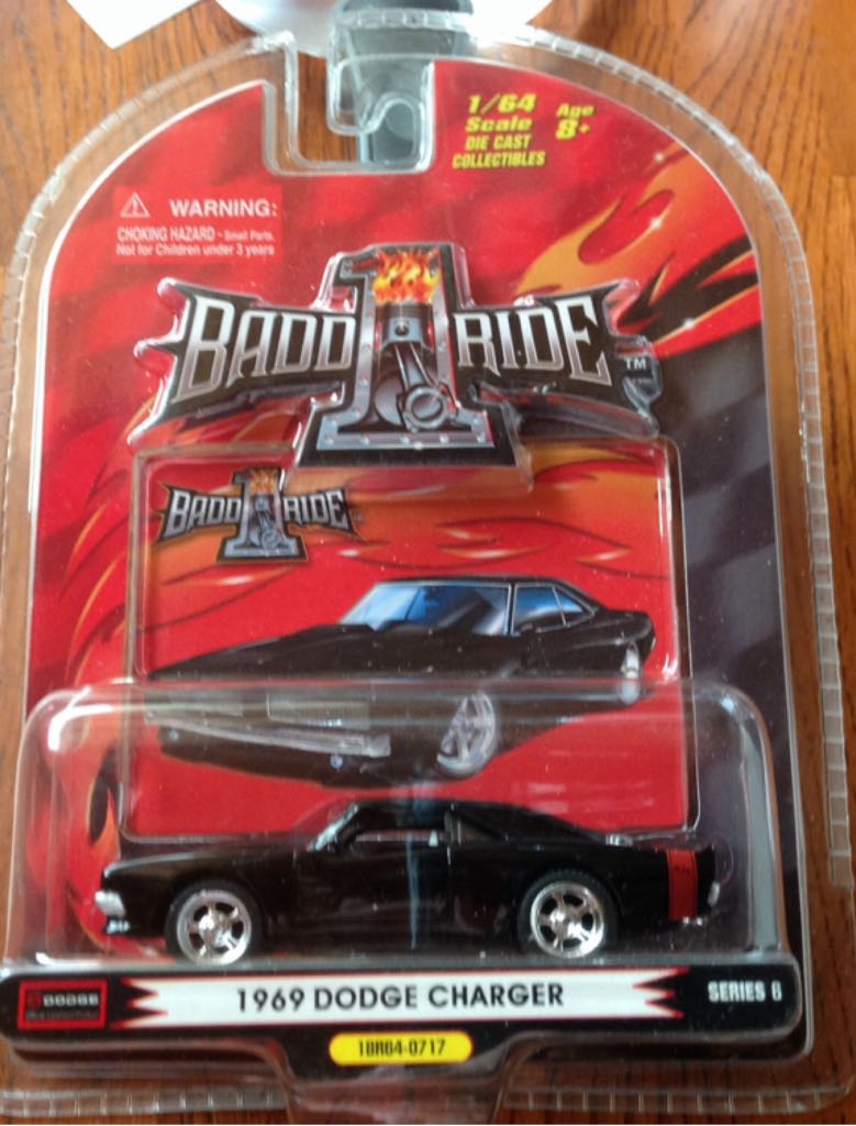 1969 Dodge Charger - 6 toy car collectible - Main Image 1