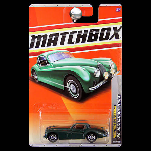 Jaguar XK 120SE 1954 - MBX Heritage Classics - 2011 toy car collectible - Main Image 2