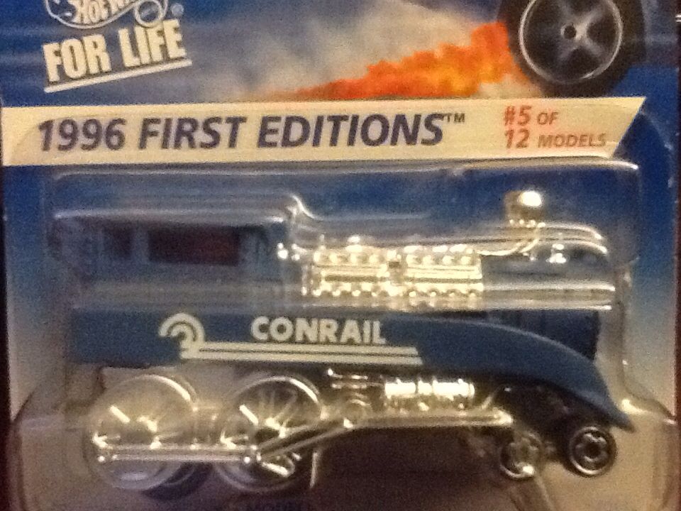 Rail Rodder - Mainline toy car collectible - Main Image 2