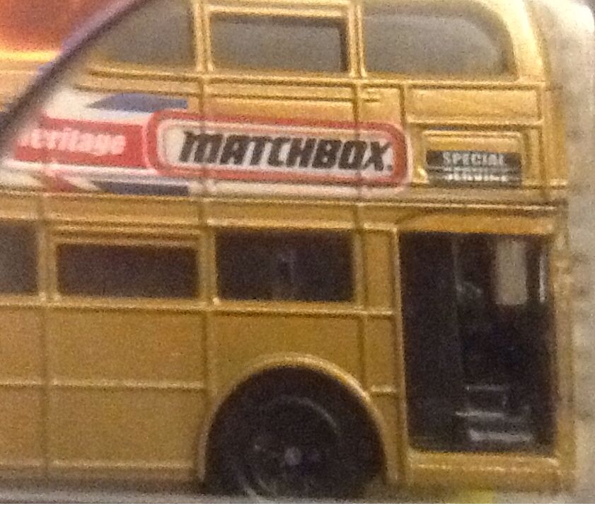 Routemaster Bus - 2007 Matchbox toy car collectible - Main Image 2
