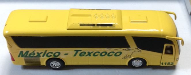 Camion De Pasajeros Mexico- Texcoco - Kinsfun toy car collectible - Main Image 2