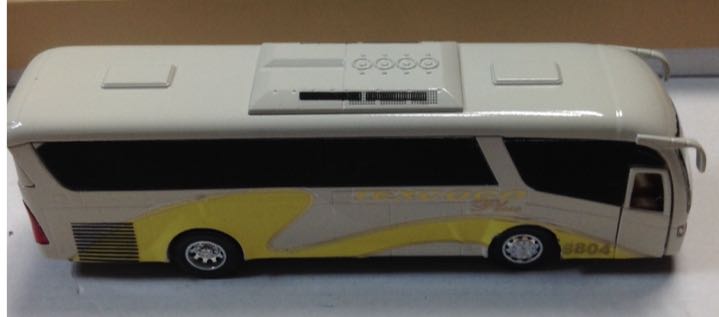 Camion De Pasajeros Texcoco Plus - Kinsfun toy car collectible - Main Image 2