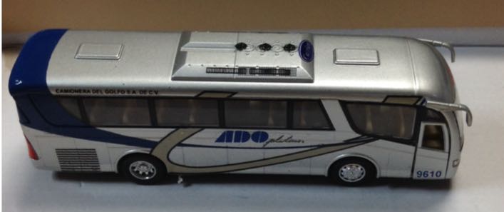 Camion De Pasajeros ADO Platinum - Kinsfun toy car collectible - Main Image 2