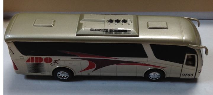 Camion De Pasajeros ADO GL - Kinsfun toy car collectible - Main Image 2