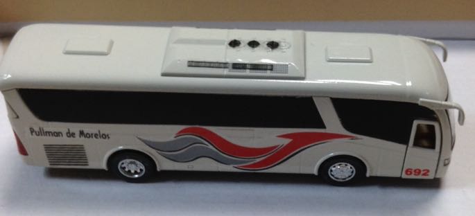 Camion De Pasajeros Pullman De Morelos  - Kinsfun toy car collectible - Main Image 2