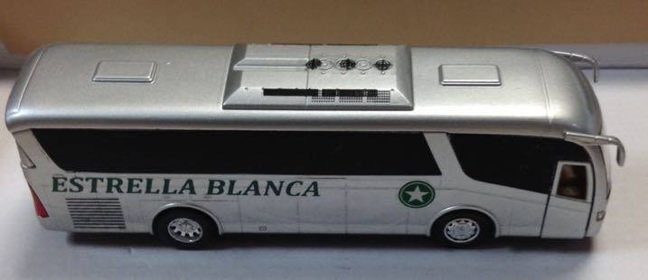 Camion De Pasajeros Estrella Blanca - Kinsfun toy car collectible - Main Image 2