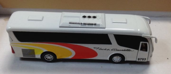 Camion De Pasajeros Flecha Amarilla - Kinsfun toy car collectible - Main Image 2
