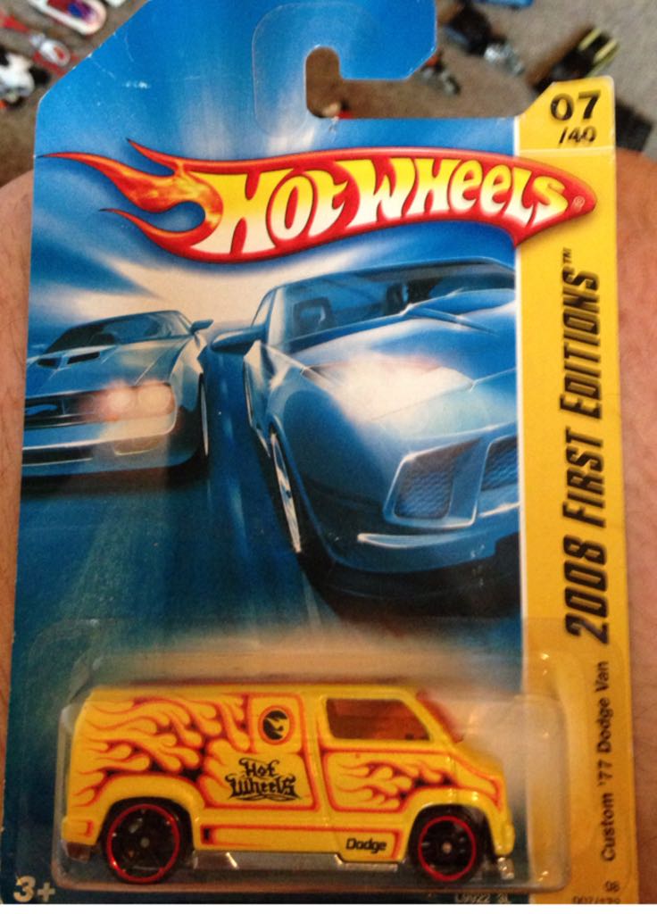 Custom ´77 Dodge Van - 2008 First Editions toy car collectible - Main Image 1