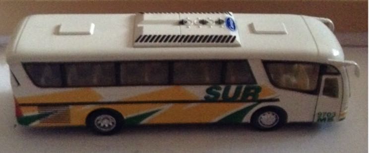 Camion De Pasajeros Sur Amarillo - Kinsfun toy car collectible - Main Image 2